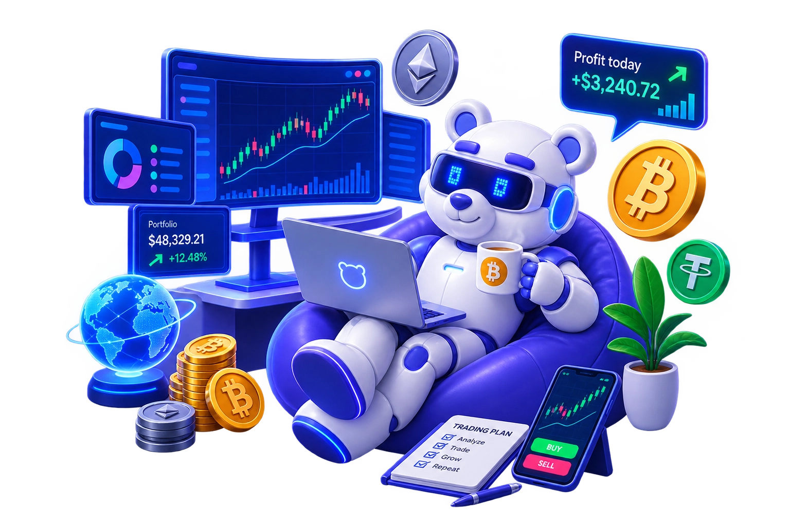 formation trading