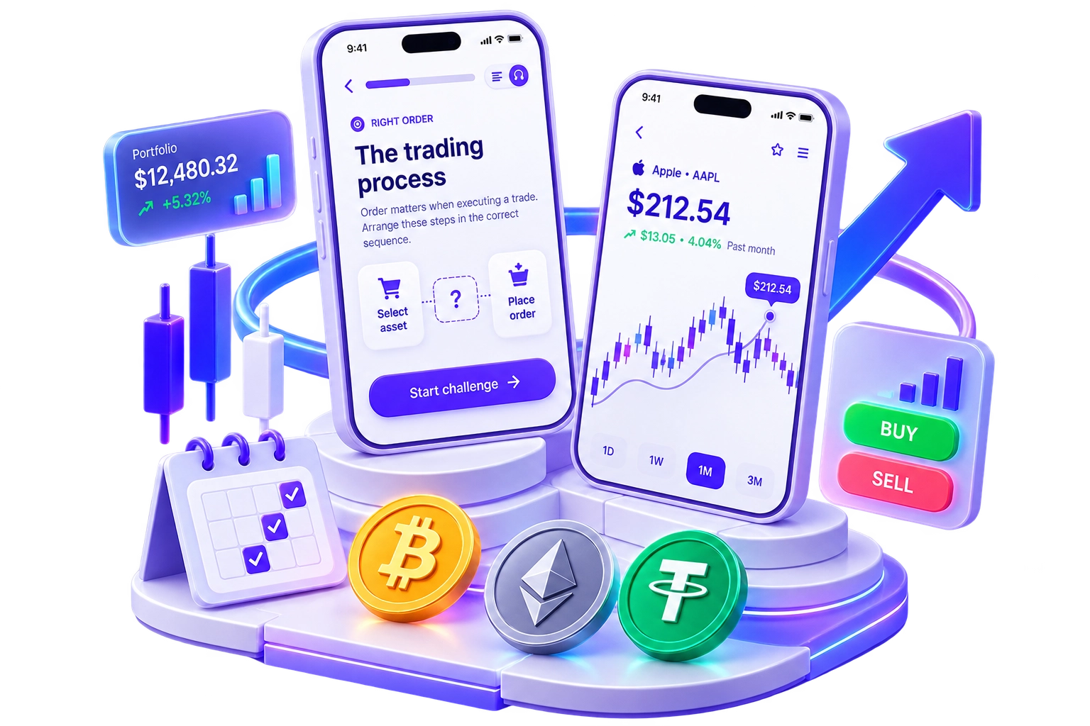 apprendre le trading crypto